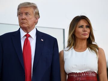 Melania Trump descarta ser nuevamente primera dama de Estados Unidos