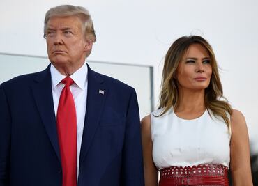 Melania Trump descarta ser nuevamente primera dama de Estados Unidos