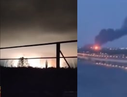 Ucrania bajo fuego: Rusia ataca con misiles y drones. VIDEO