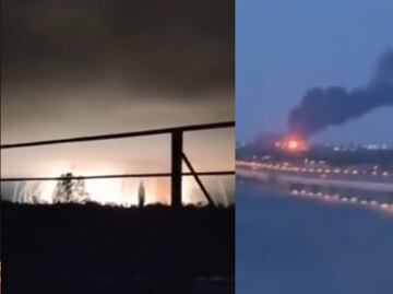 Ucrania bajo fuego: Rusia ataca con misiles y drones. VIDEO