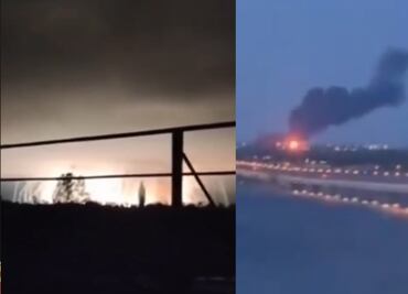 Ucrania bajo fuego: Rusia ataca con misiles y drones. VIDEO