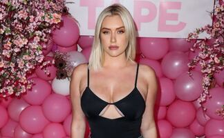 El bikini verde con el que arrasó la mejor amiga de Kylie Jenner