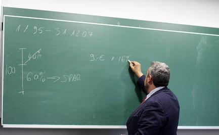 ¿Cuánto gana un maestro en Estados Unidos al año?