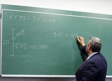 ¿Cuánto gana un maestro en Estados Unidos al año?