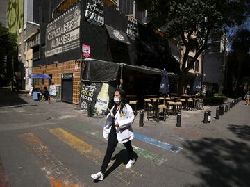 Coronavirus en México. Fechas y semáforos para la reapertura de actividades