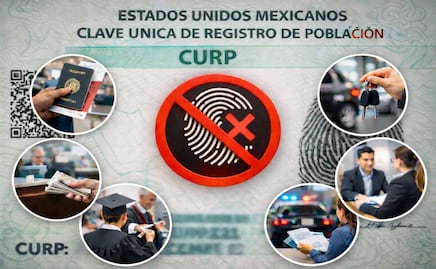 ¿Aún no tienes CURP biométrica? Estos trámites se bloquearán en 2026 
