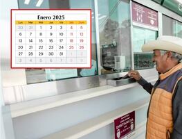 Pensión Bienestar. ¿Cuándo será el próximo pago para adultos mayores en 2025 ¿Es de $7,500 pesos?