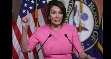 Elecciones EU. Pelosi responde a Trump: “Cálmese, señor Presidente”