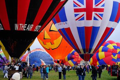 Llega el festival de globos aerostáticos de Albuquerque 