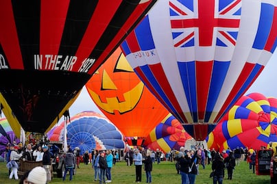 Llega el festival de globos aerostáticos de Albuquerque