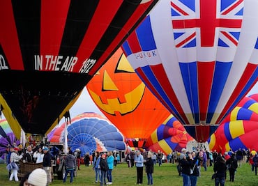 Llega el festival de globos aerostáticos de Albuquerque
