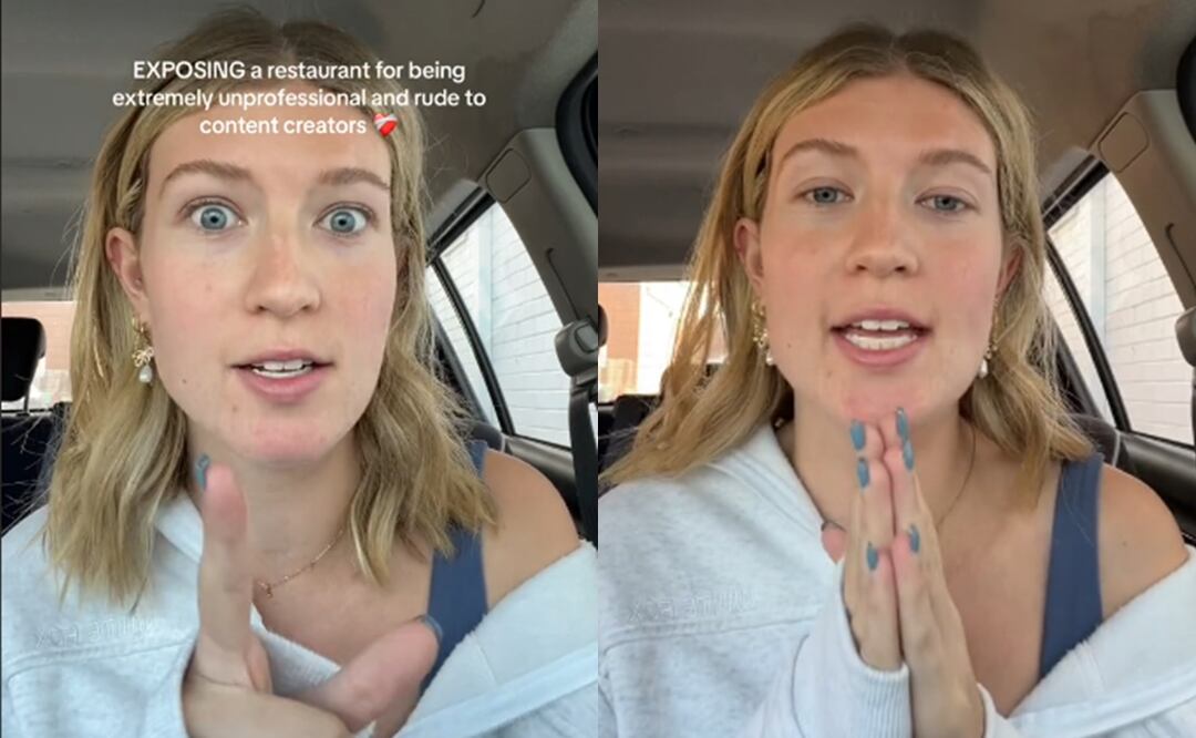 Influencer expone a restaurante por negarle una colaboración y la critican en redes; “acércate cuando tengas 100 mil seguidores”. Foto: captura TikTok