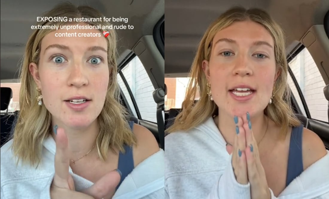 Influencer expone a restaurante por negarle una colaboración y la critican en redes; “acércate cuando tengas 100 mil seguidores”. Foto: captura TikTok