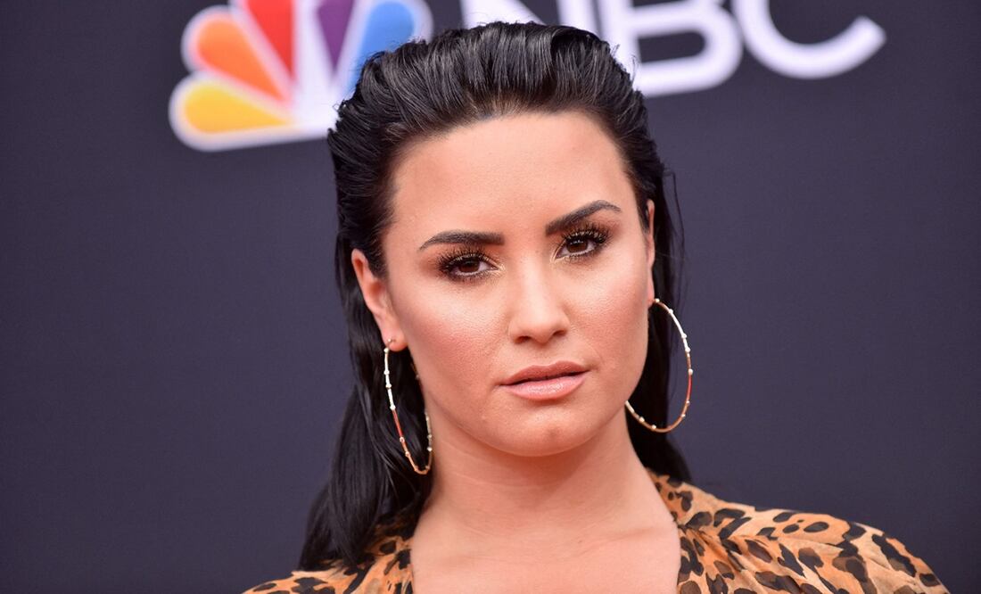 Demi Lovato presume su nueva figura y levanta rumores sobre uso de Ozempic Foto: AFP
