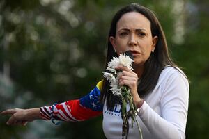María Corina Machado dedica el Nobel de la Paz a Trump: “¡Venezuela será libre gracias a él!”
