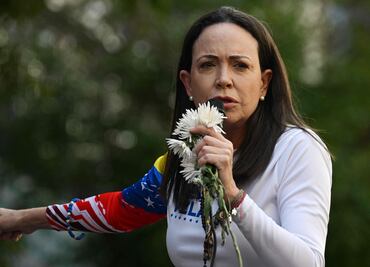 María Corina Machado dedica el Nobel de la Paz a Trump: “¡Venezuela será libre gracias a él!”