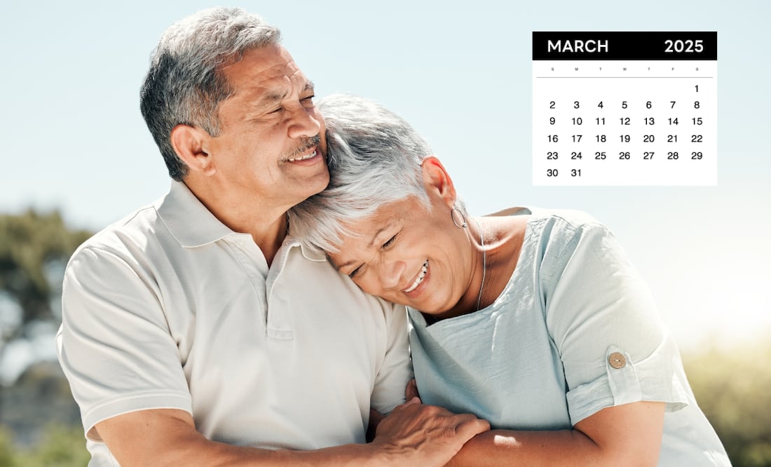 Calendario de pagos de Pensión Bienestar en marzo. ¿Quiénes cobrarán doble? Foto: iStock/PeopleImages