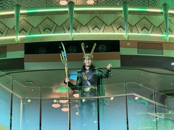 Del cine al océano: las historias y personajes de Disney a bordo del Disney Destiny