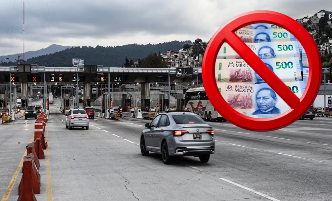 ¿Viajas por autopista? Capufe sustituye el pago en efectivo por TAG IAVE en casi todas las casetas Foto: Gabriel Pano / EL UNIVERSAL