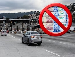 ¿Viajas por autopista? Capufe sustituye el pago en efectivo por TAG IAVE en casi todas las casetas
