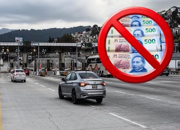 ¿Viajas por autopista? Capufe sustituye el pago en efectivo por TAG IAVE en casi todas las casetas