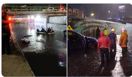 CDMX alerta por fuertes lluvias y actividad eléctrica para este martes 3 junio