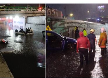 CDMX alerta por fuertes lluvias y actividad eléctrica para este martes 3 junio