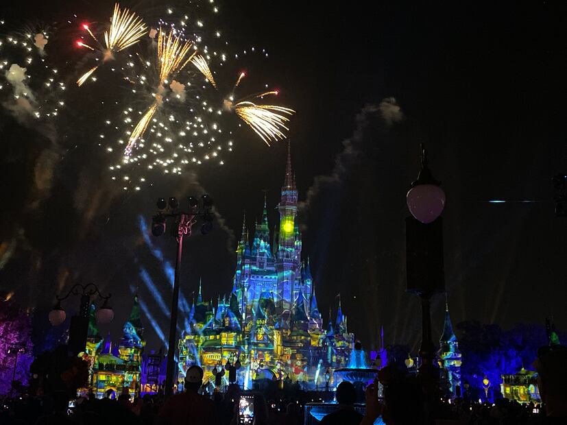 Halloween en Disney World.