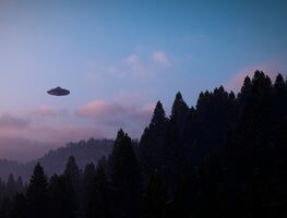 ¿Cuáles son? Investigación encuentra “los mejores lugares” para ver ovnis