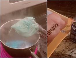 FDA advierte por peligrosa receta de TikTok hecha con pollo y jarabe para la tos