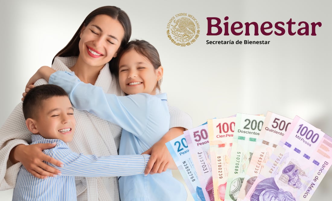 Madres podrán recibir hasta 24 mil pesos conoce cómo registrarte al nuevo apoyo 2025. Foto: Canva / Secretaria del Bienestar