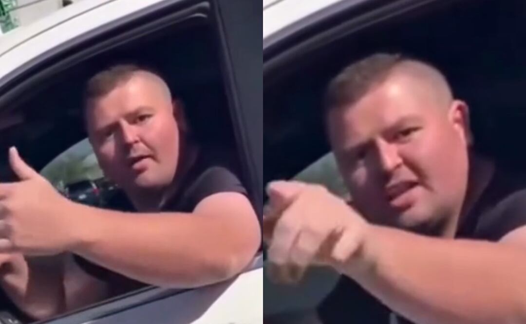 Hombre estadounidense explota contra latino en Arizona: “Regrésate a México, frijol espalda mojada”. Foto: Captura redes sociales