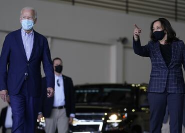 Joe Biden y Kamala Harris, "Personas del Año", según Time