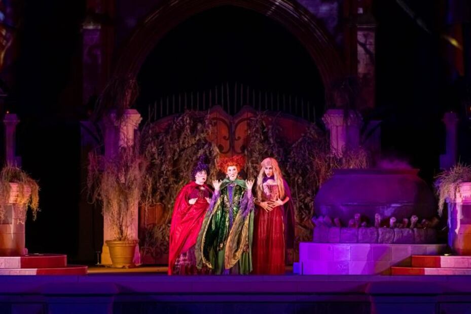 Festividades, comida y decoración de Halloween en el otoño de Disney World 