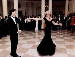 ¿John Travolta se enamoró de la princesa Diana tras el icónico baile en la Casa Blanca? Esto se dice