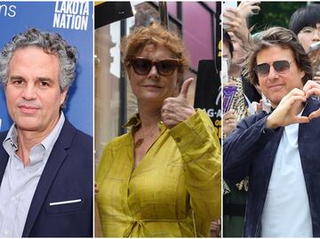 Tom Cruise, Mark Ruffalo y Susan Sarandon se unen a la huelga de escritores y guionistas de Hollywood