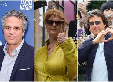 Tom Cruise, Mark Ruffalo y Susan Sarandon se unen a la huelga de escritores y guionistas de Hollywood