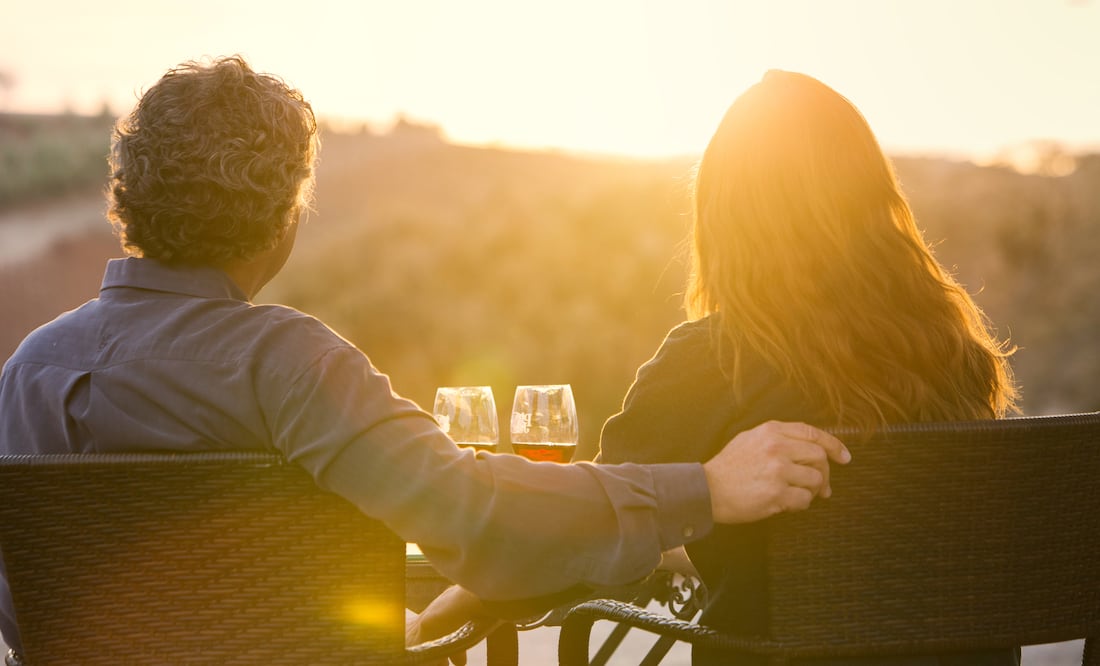 Vino en California /iStock/Dennis Swanson - Studio 101 West Photography