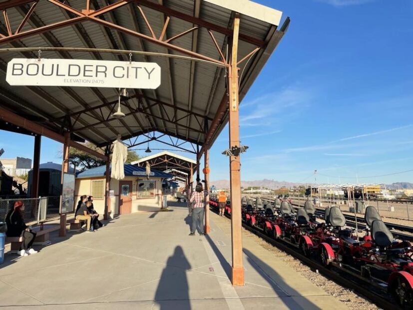 Rail Explorers, un paseo panorámico inolvidable a minutos de Las Vegas