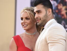 Britney Spears anuncia su compromiso con  Sam Asghari