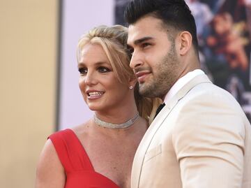 Britney Spears anuncia su compromiso con  Sam Asghari