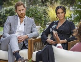 ¿Qué dijo Meghan Markle que dividió al Reino Unido?