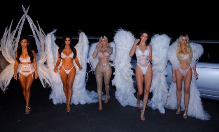 Los bikinis de infarto de las hermanas Kardashian