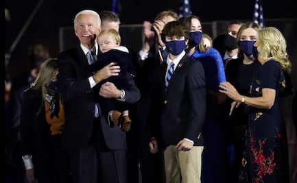 Los Biden, la nueva “primera familia” de EU