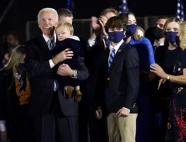Los Biden, la nueva “primera familia” de EU