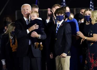 Los Biden, la nueva “primera familia” de EU