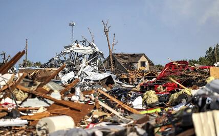 Tornado destructivo golpea Perryton en Texas; deja 3 muertos y devastación
