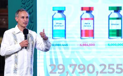 México confía en alcanzar “inmunidad de rebaño”en septiembre