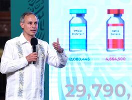 México confía en alcanzar “inmunidad de rebaño”en septiembre