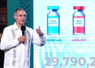 México confía en alcanzar “inmunidad de rebaño”en septiembre